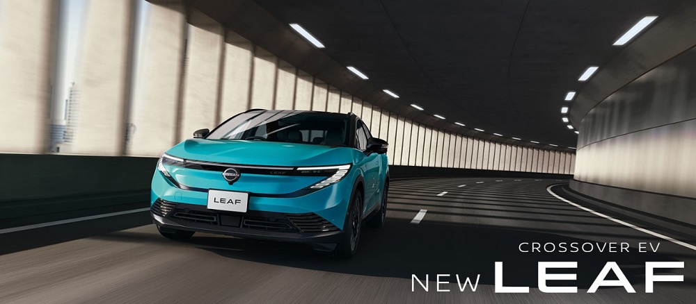 LEAF　すべてが驚き。NEW日産リーフ登場。NISSAN INTELLIGENT MOBILITY